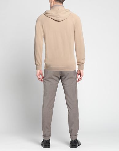 Man Cardigan Beige Size S Cotton