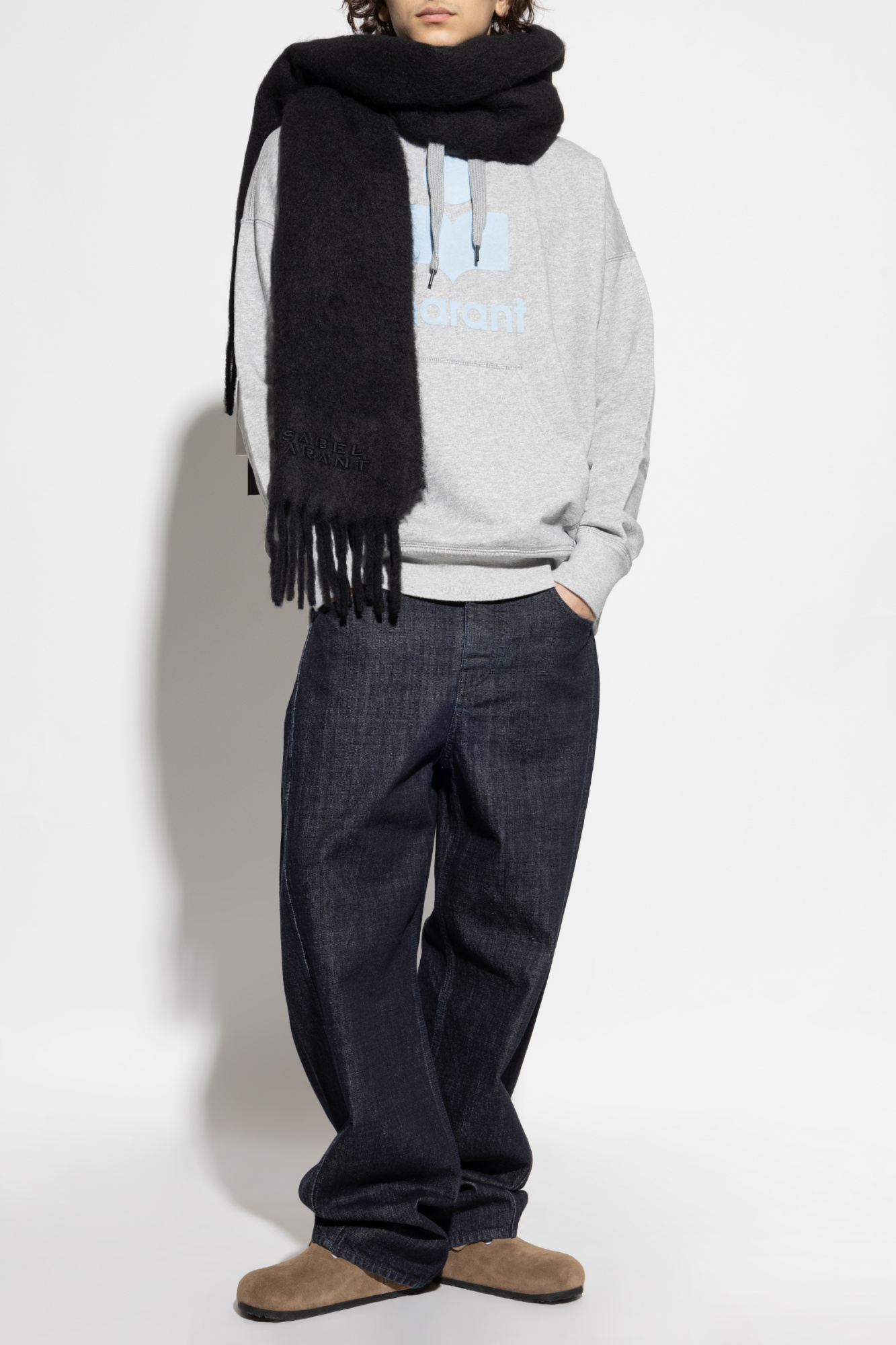 Sweatshirt "Miley", Men's, Grey