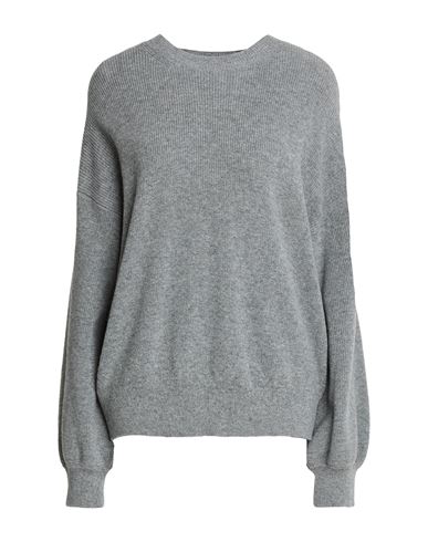 Woman Sweater Grey Size S Cashmere