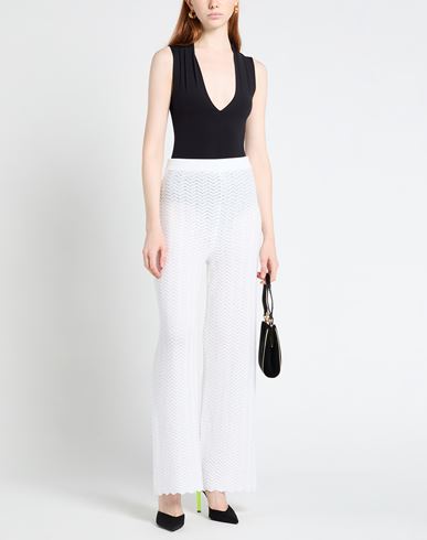Woman Pants White
