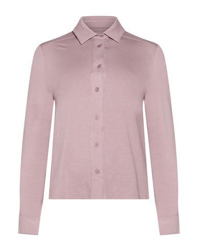 Woman Shirt Antique rose Size 1 Viscose, Elastane