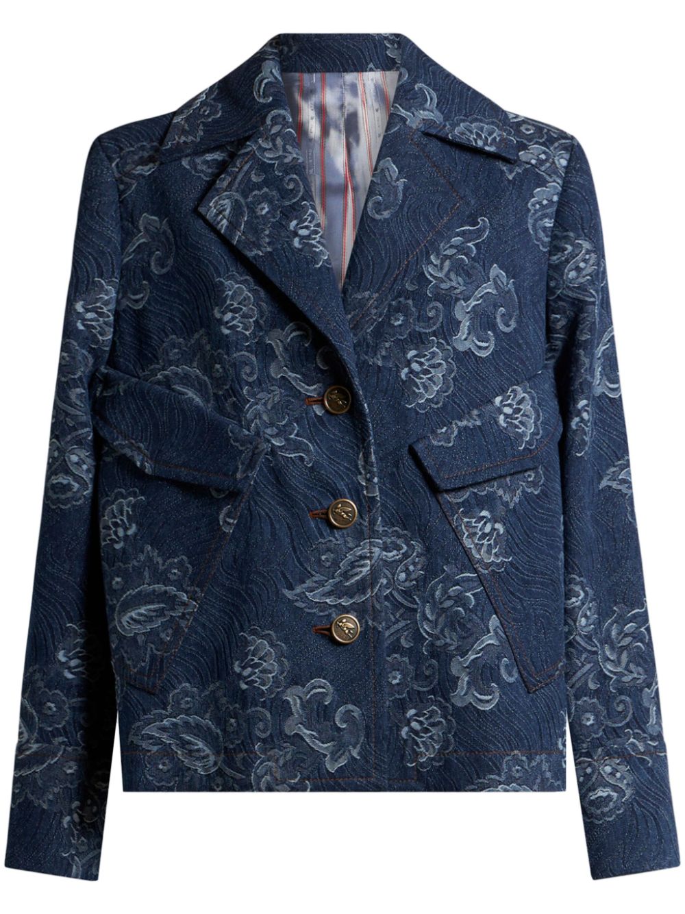 Denim blazer - Blue