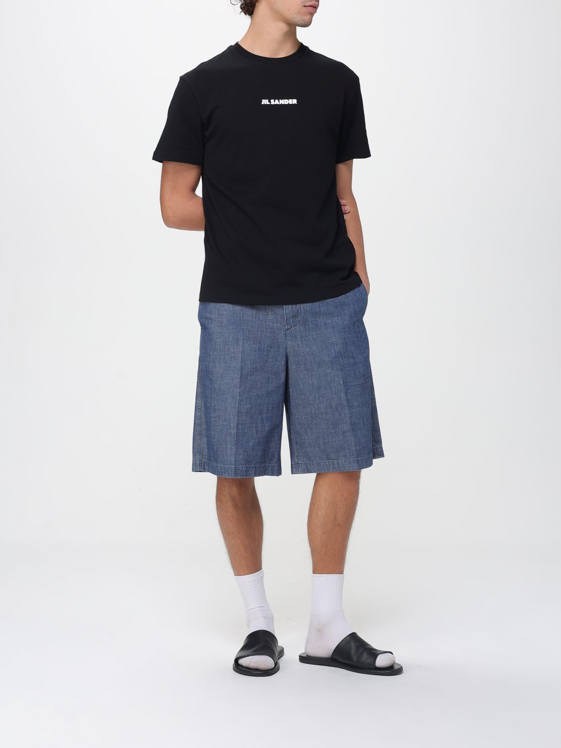 Shorts Men color Indigo