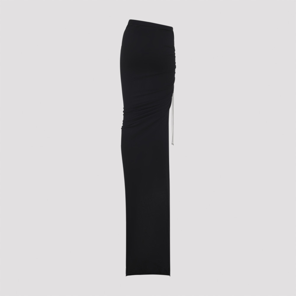 Black Maxi Skirt
