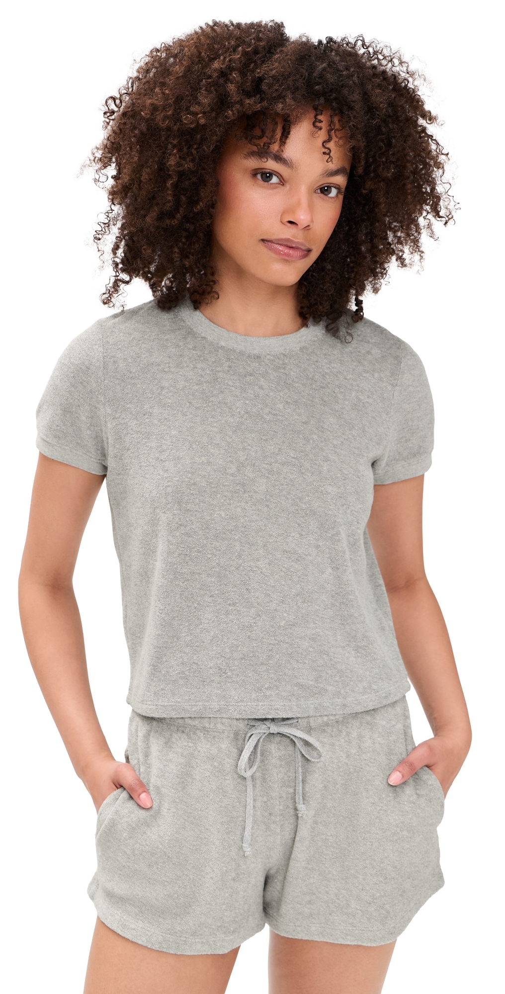Carpi Tee Grey Heather