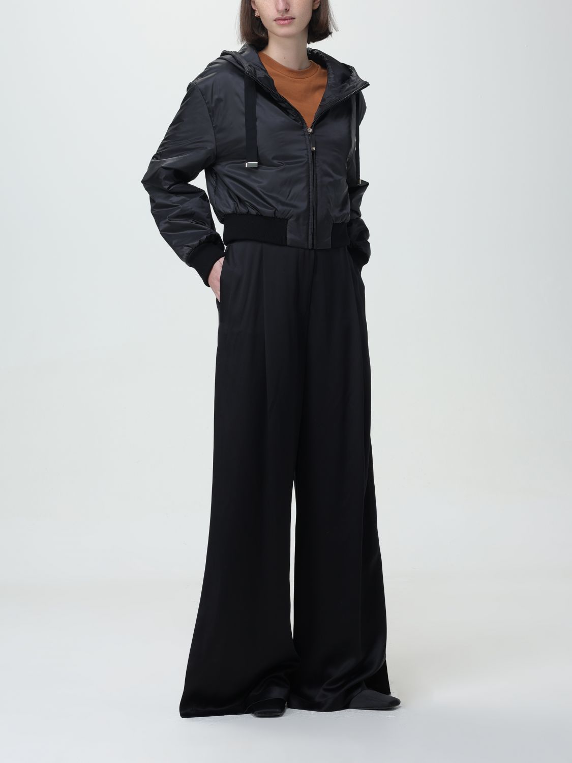 Pants Woman color Black