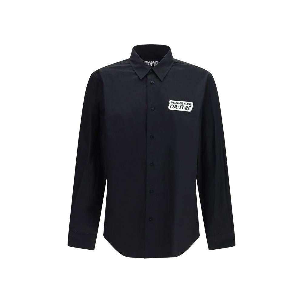 Cotton Shirt — Black