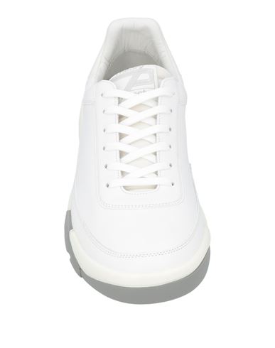 Man Sneakers White Size 12 Leather