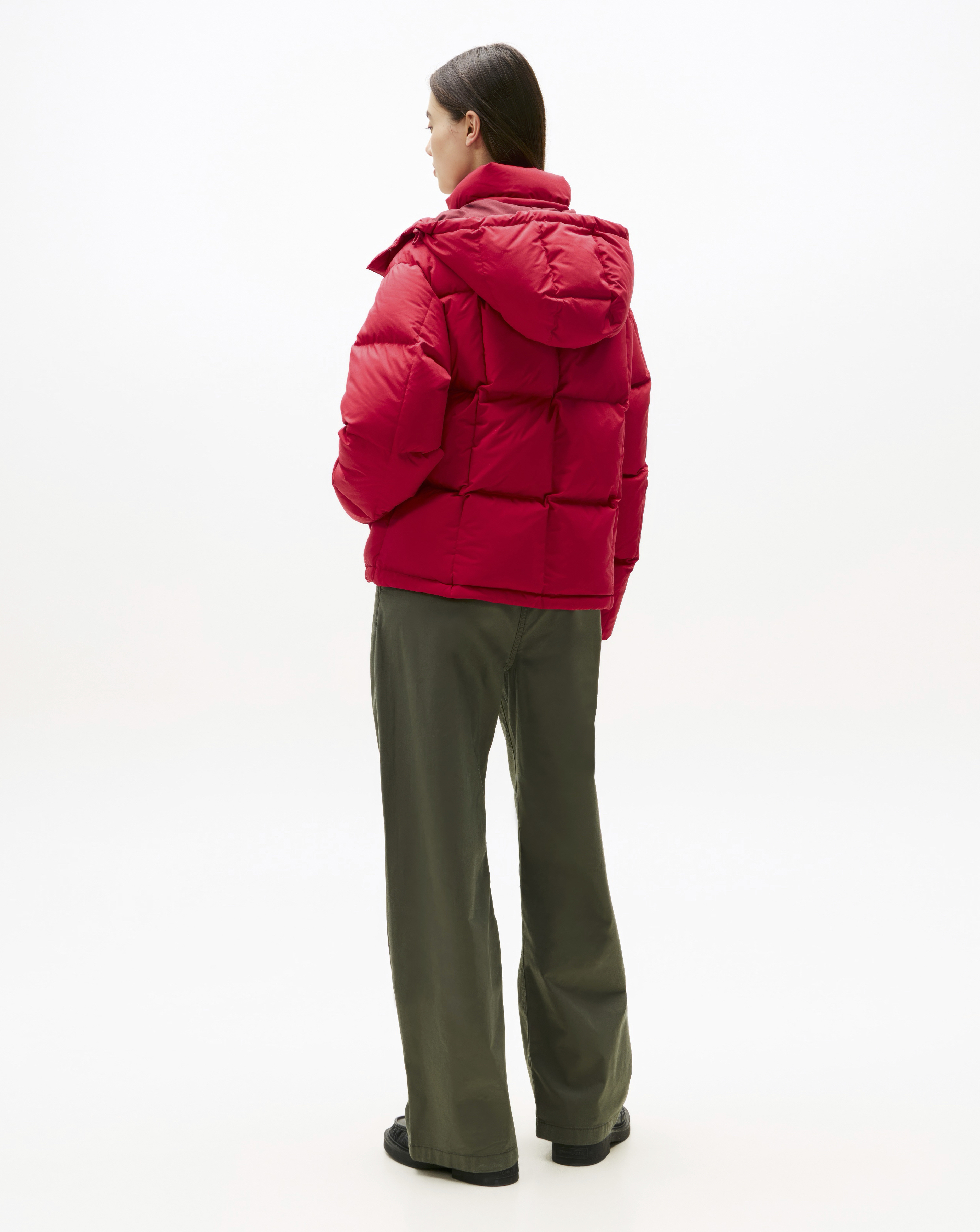 Tommy Jeans Alaska Grid Down Jacket