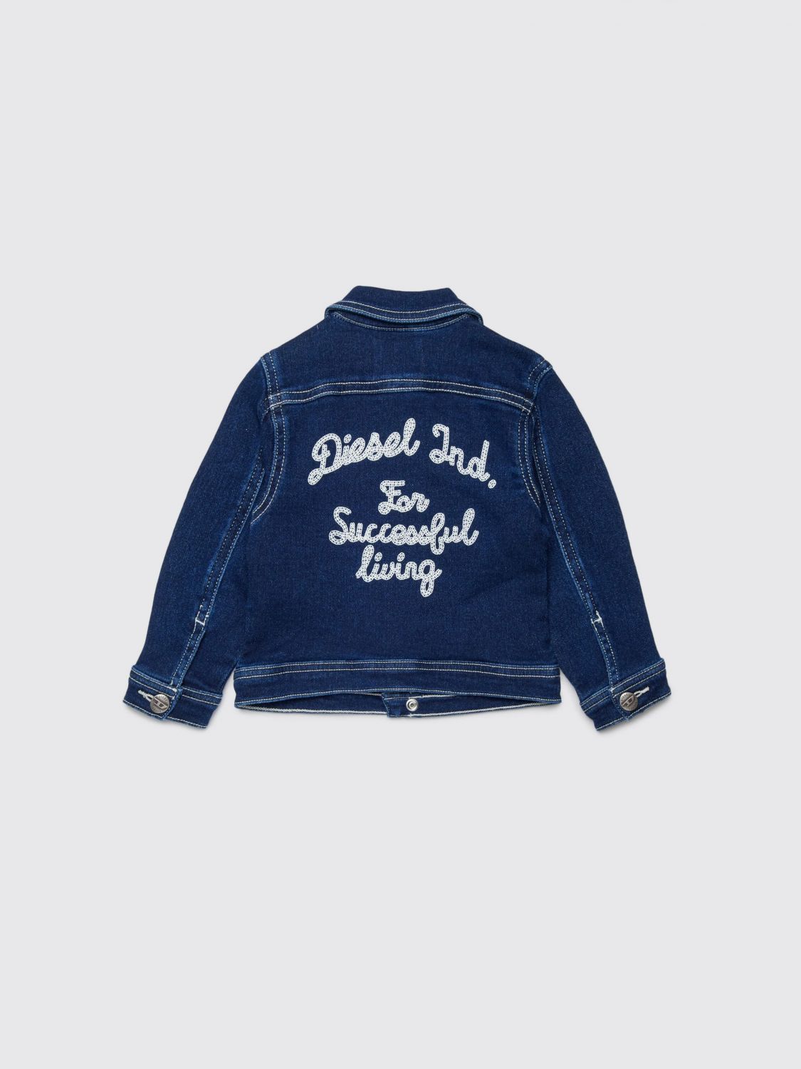 Jacket Kids color Blue
