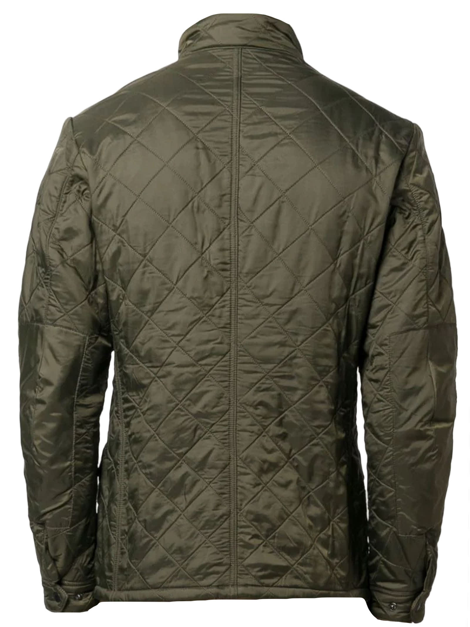 Ariel Polarquilt Multiple-Pockets Jacket
