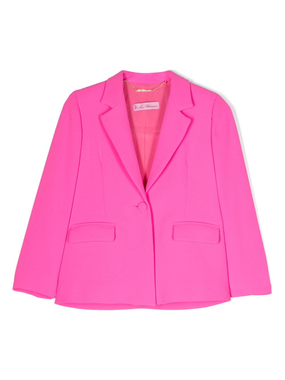 Single-breasted blazer - Pink