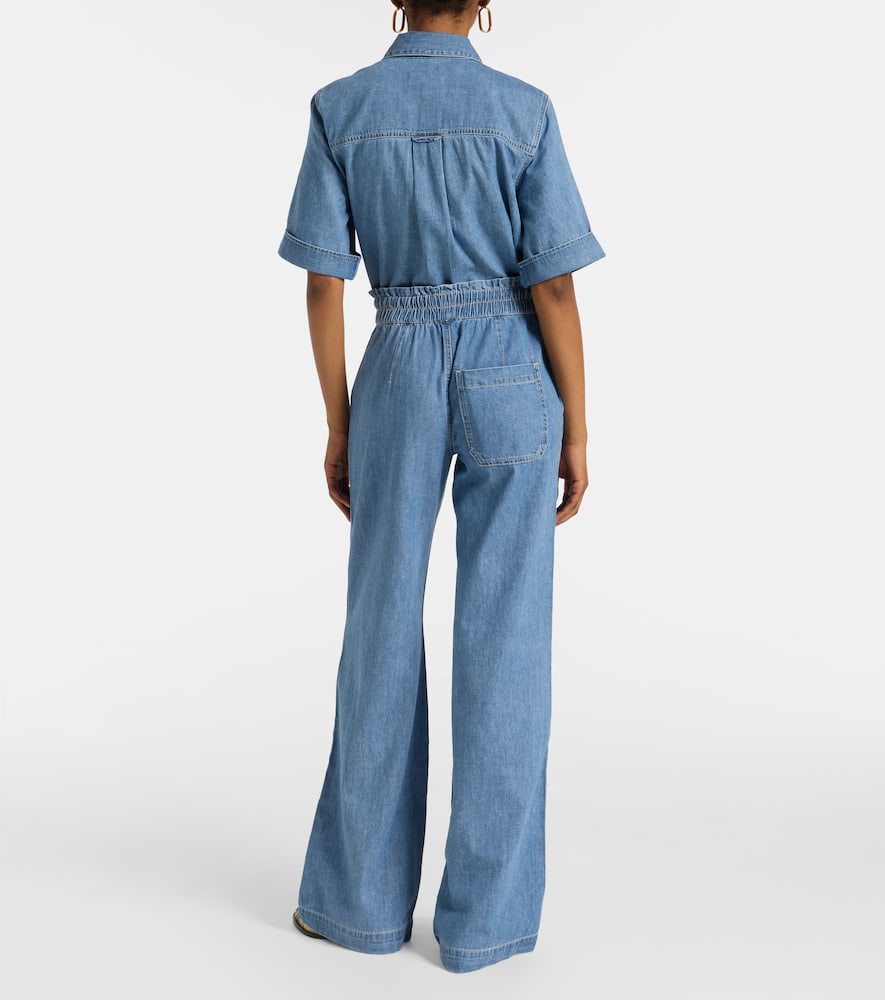 Dunford wide-leg jeans
