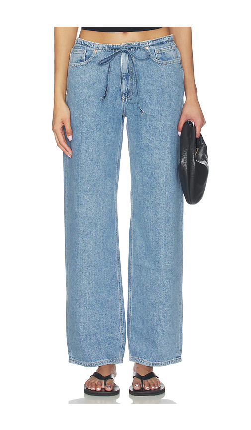 DL1961 Sienna Low-slung Wide Leg Jeans in Blue. 24. Also , 26, 27, 28, 29, 30