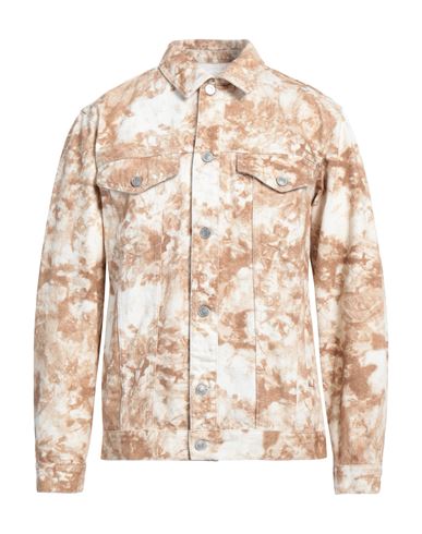 Man Denim outerwear Camel