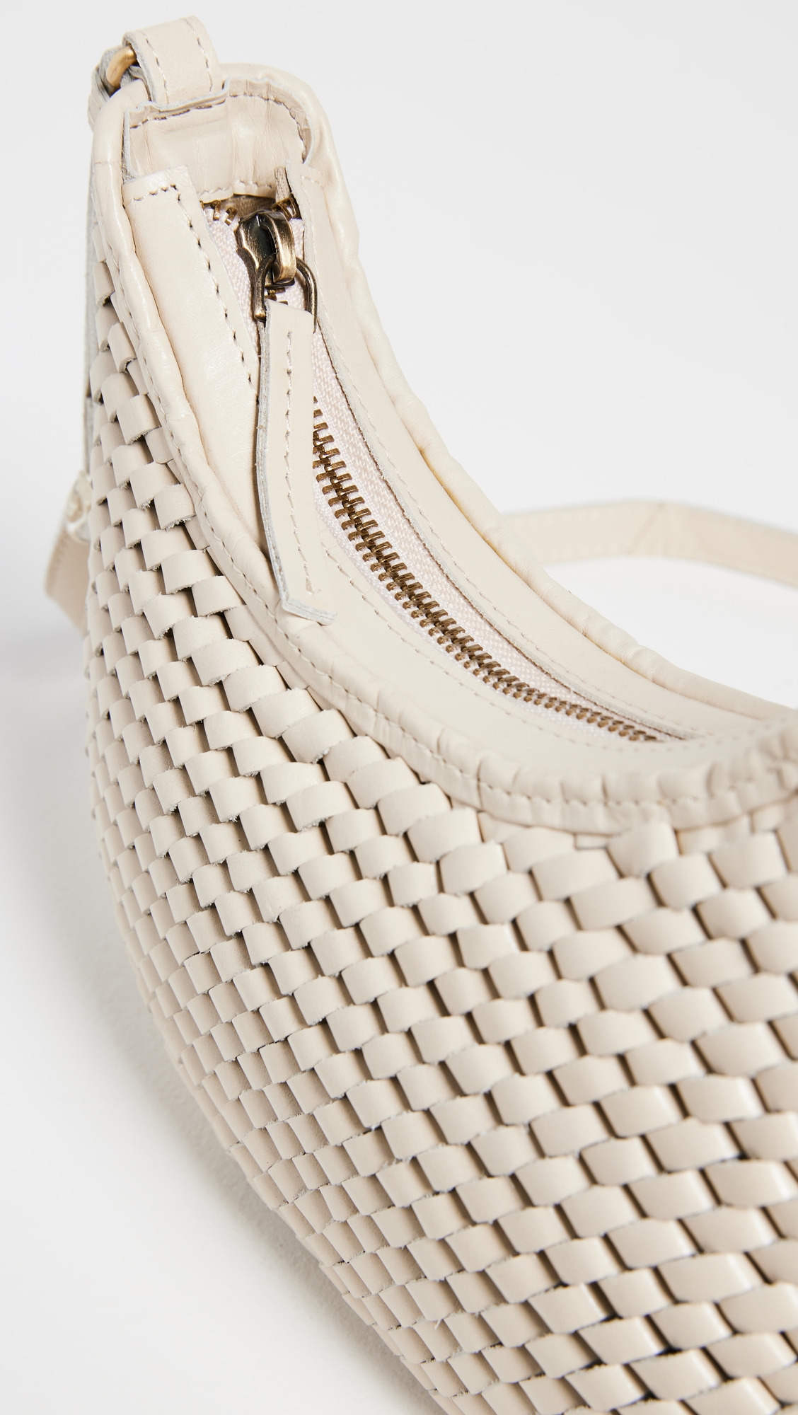 Mini Sling Bag Cream One Size