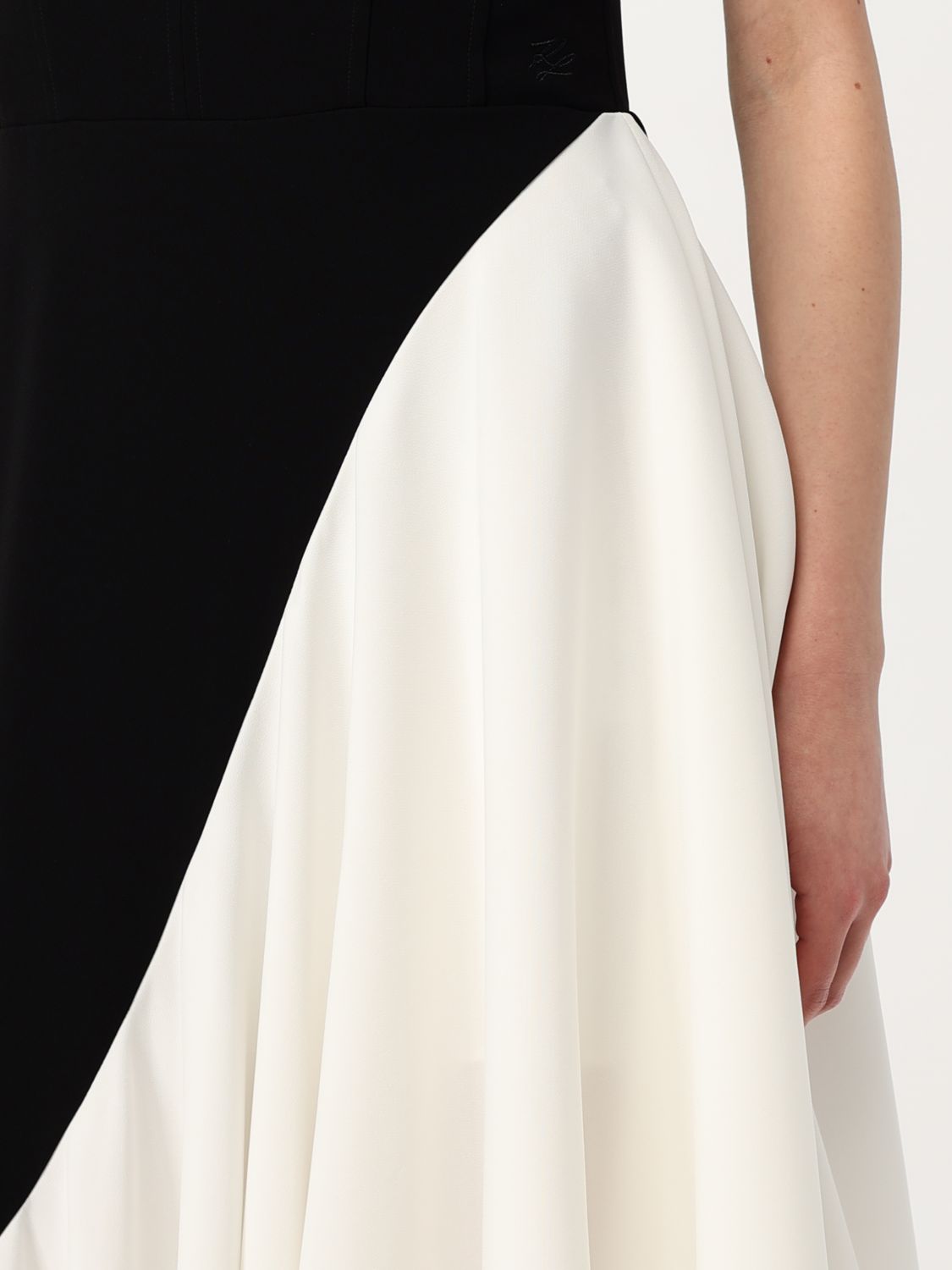 Dress KARL LAGERFELD Woman color Black