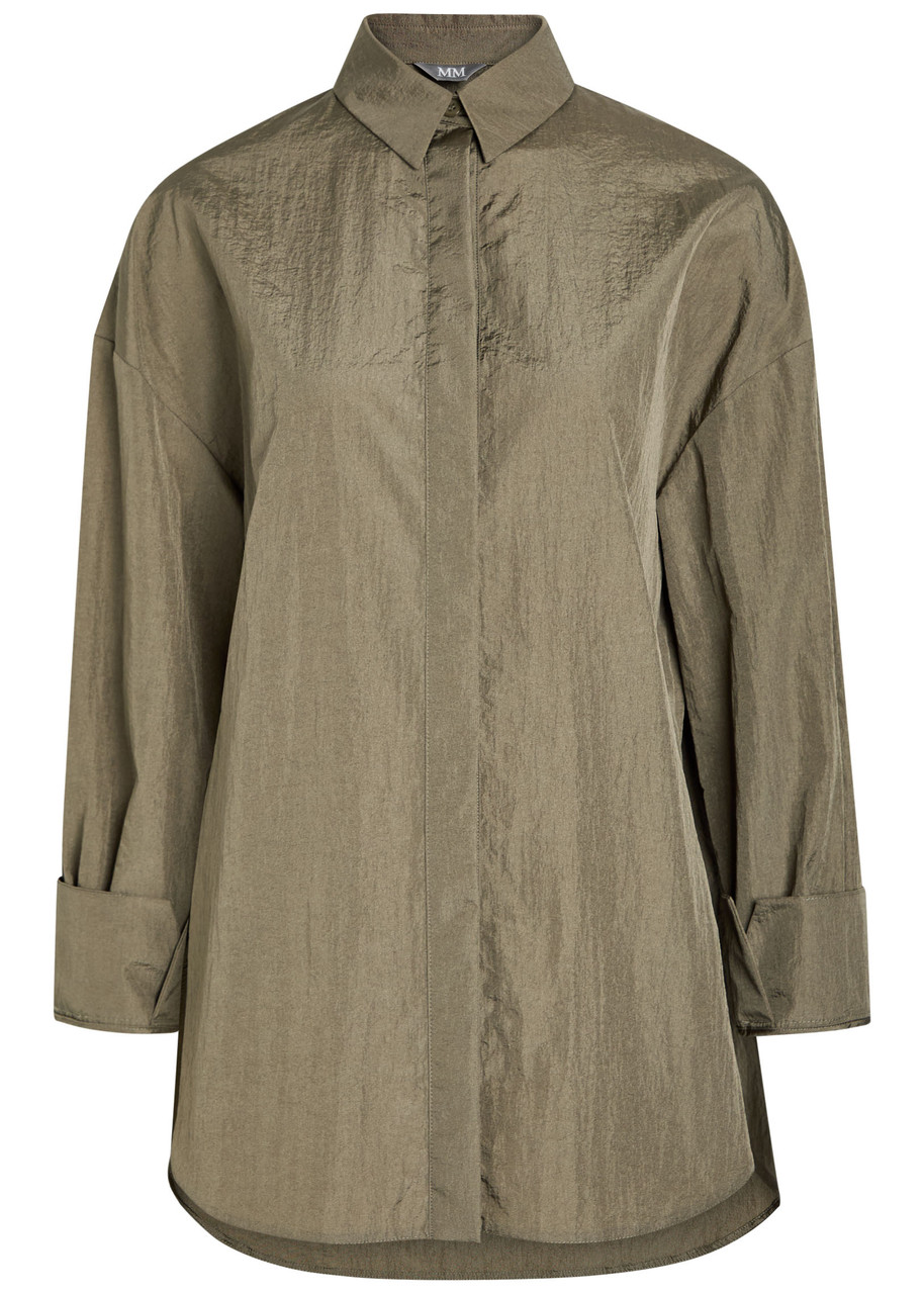 Platani Crinkled Shell Shirt