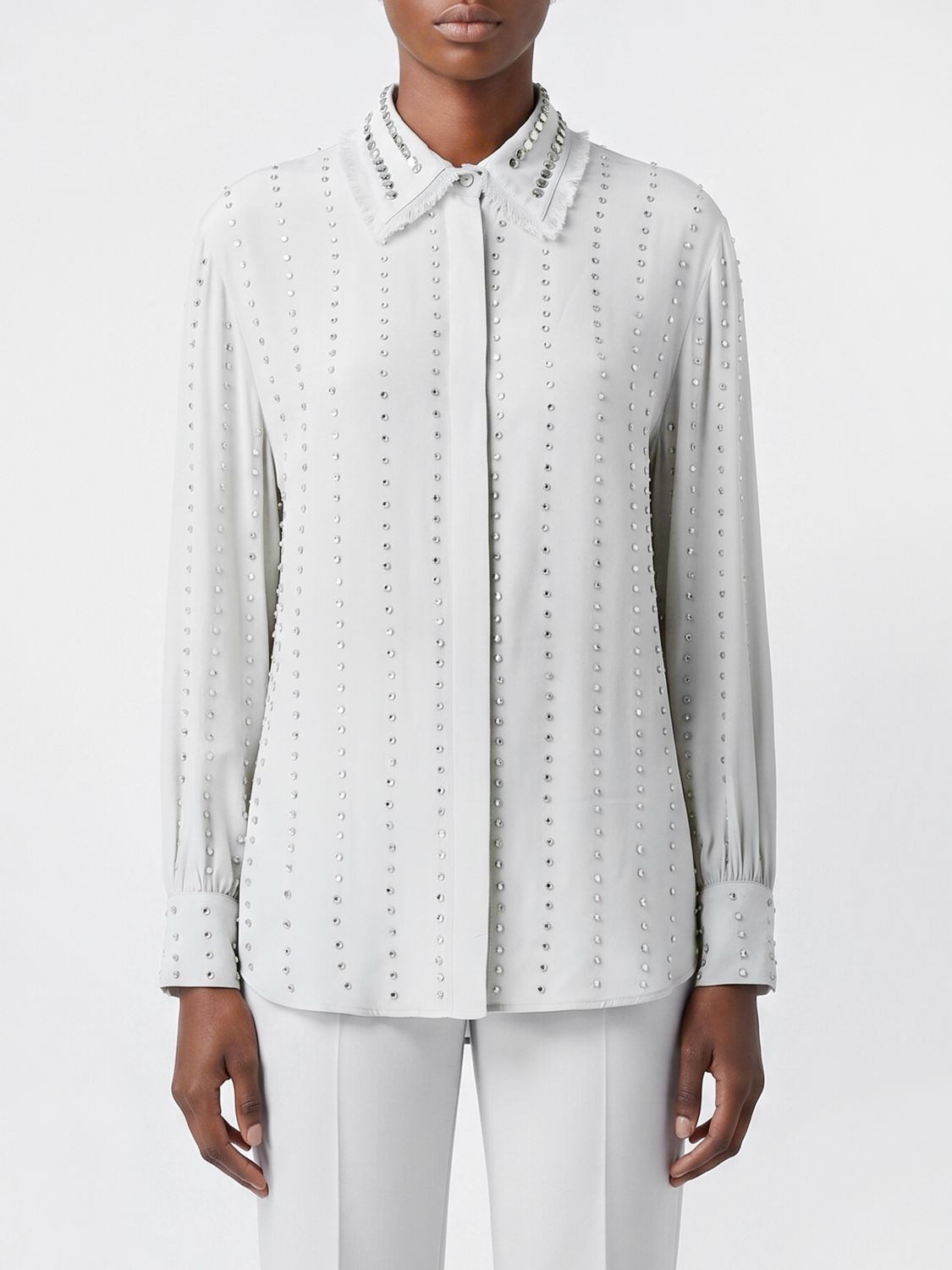 Shirt Woman color Grey