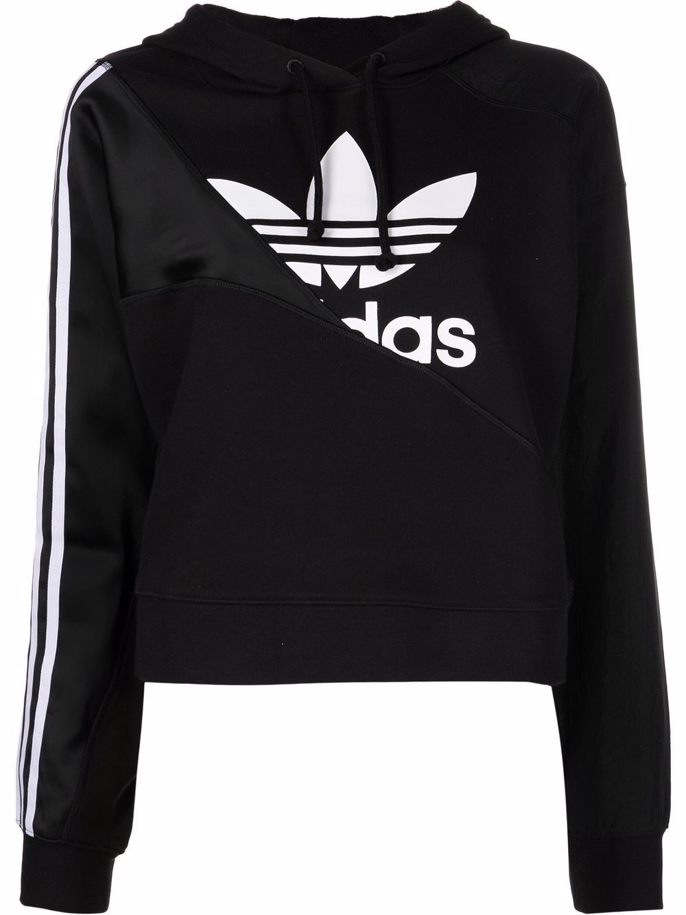 Adicolor Split Trefoil hoodie - Black