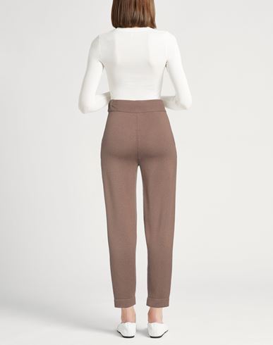 's Max Mara Woman Pants Camel Size M Wool, Cashmere