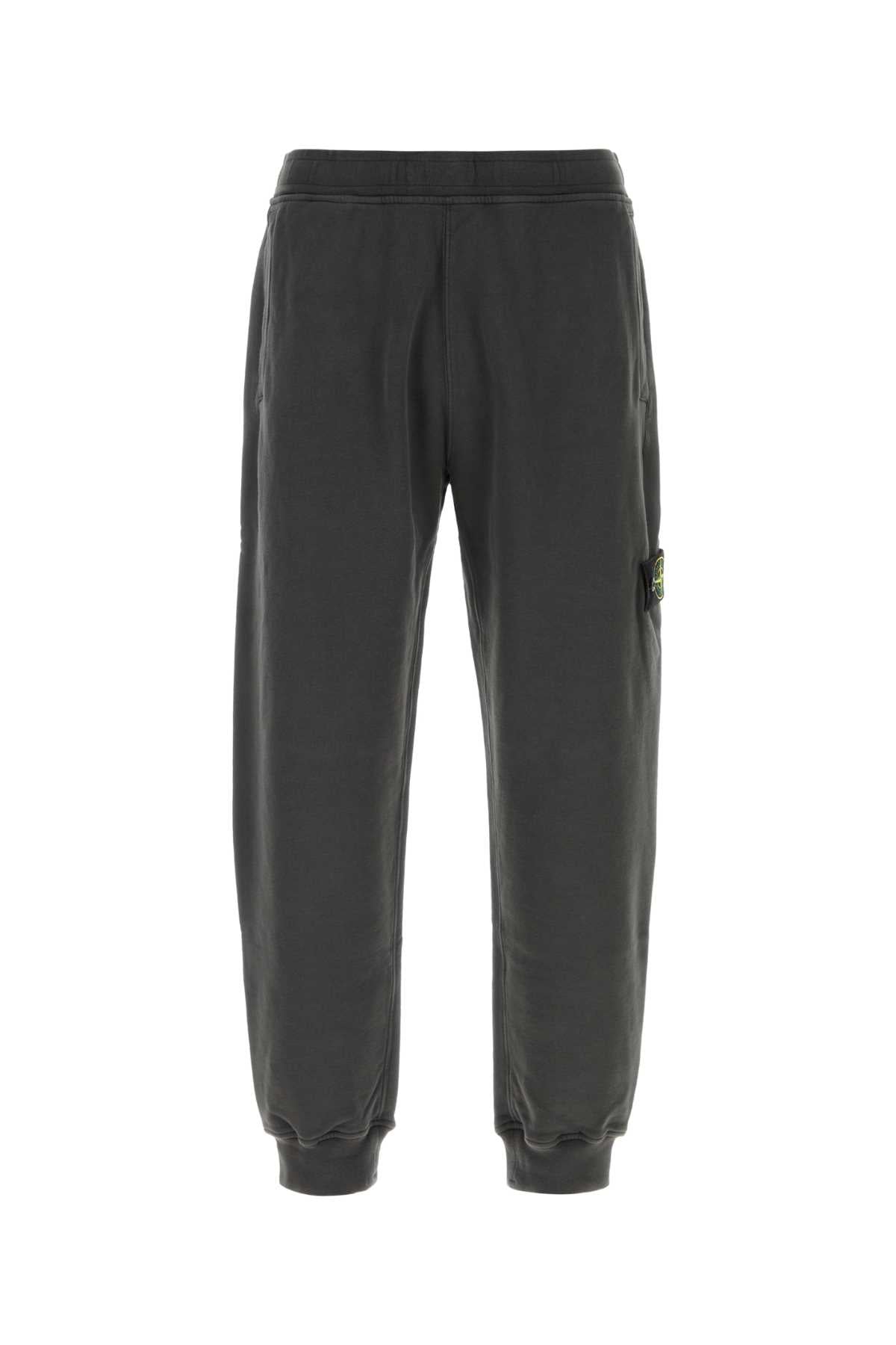 Cotton Joggers — Gray