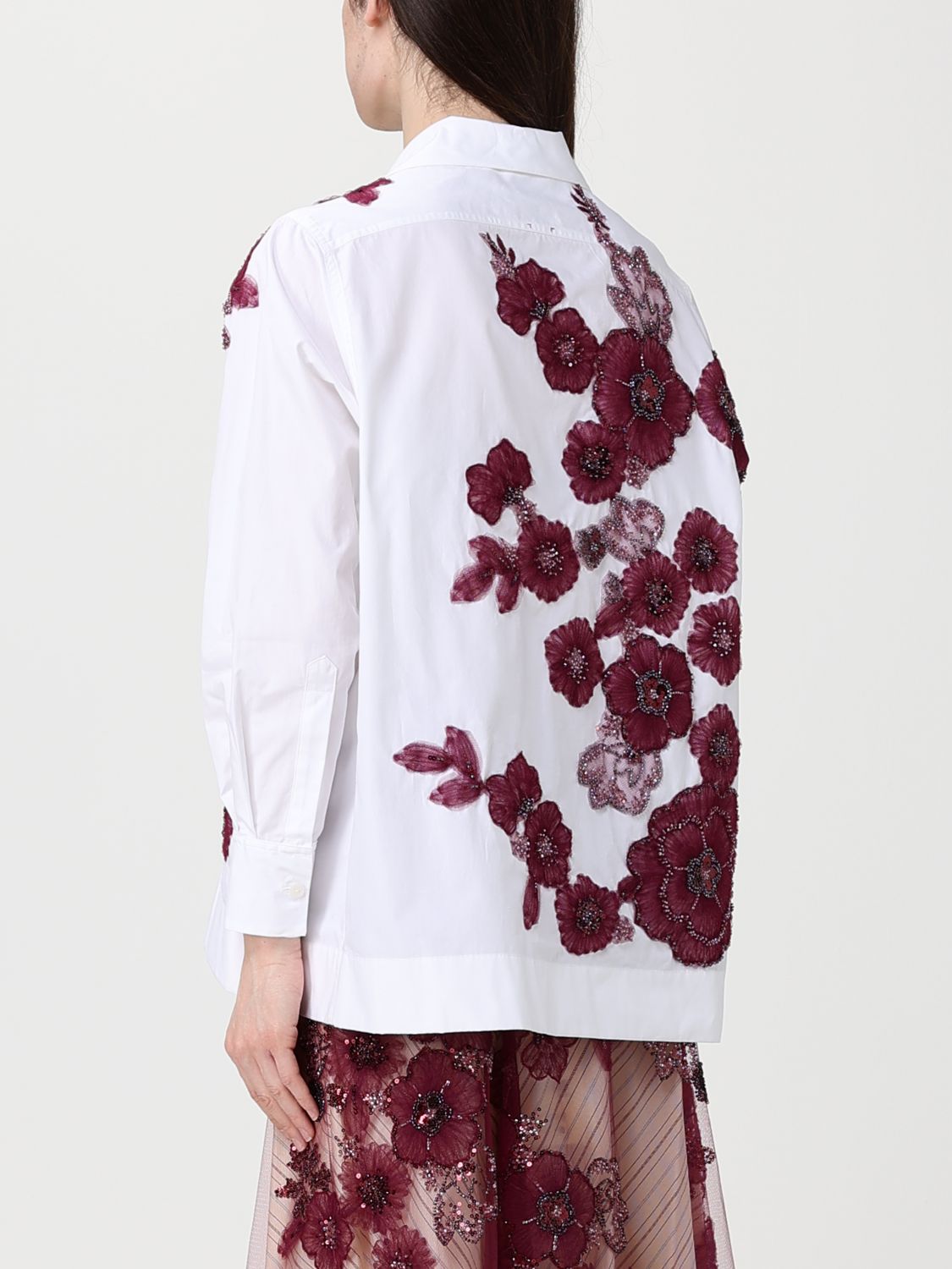 Shirt Woman color White