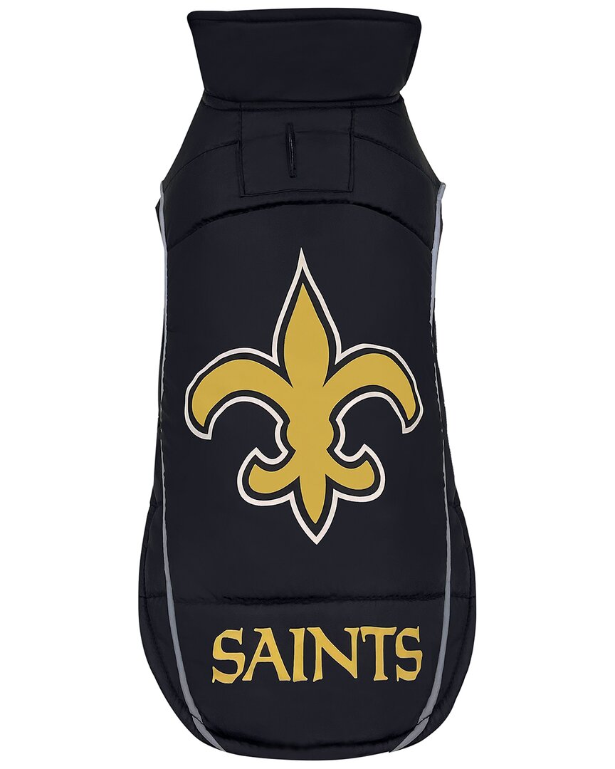NFL Saints Puffer Vest