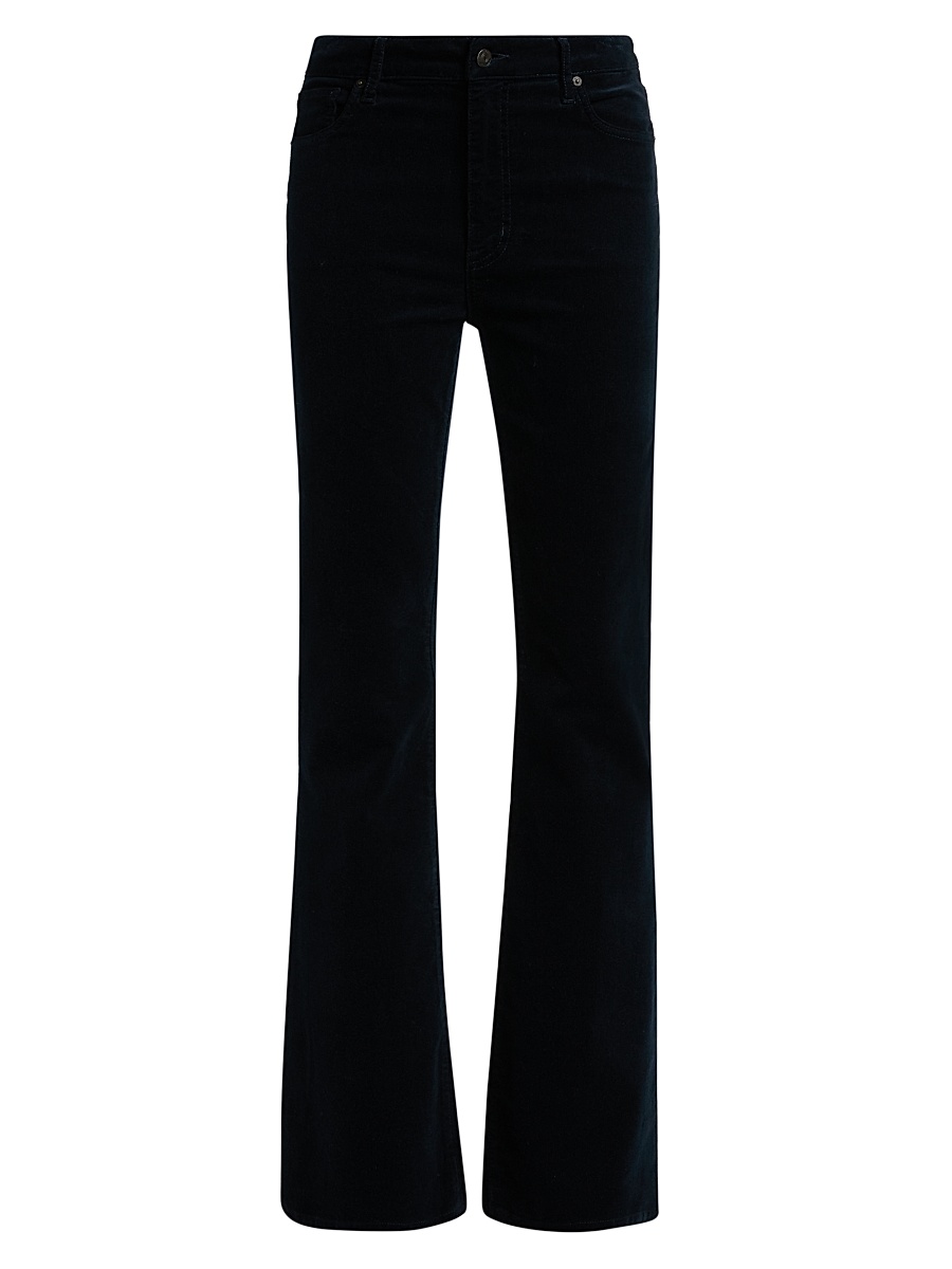 Women's The Reboot Corduroy Boot-Cut Pants - Navy
