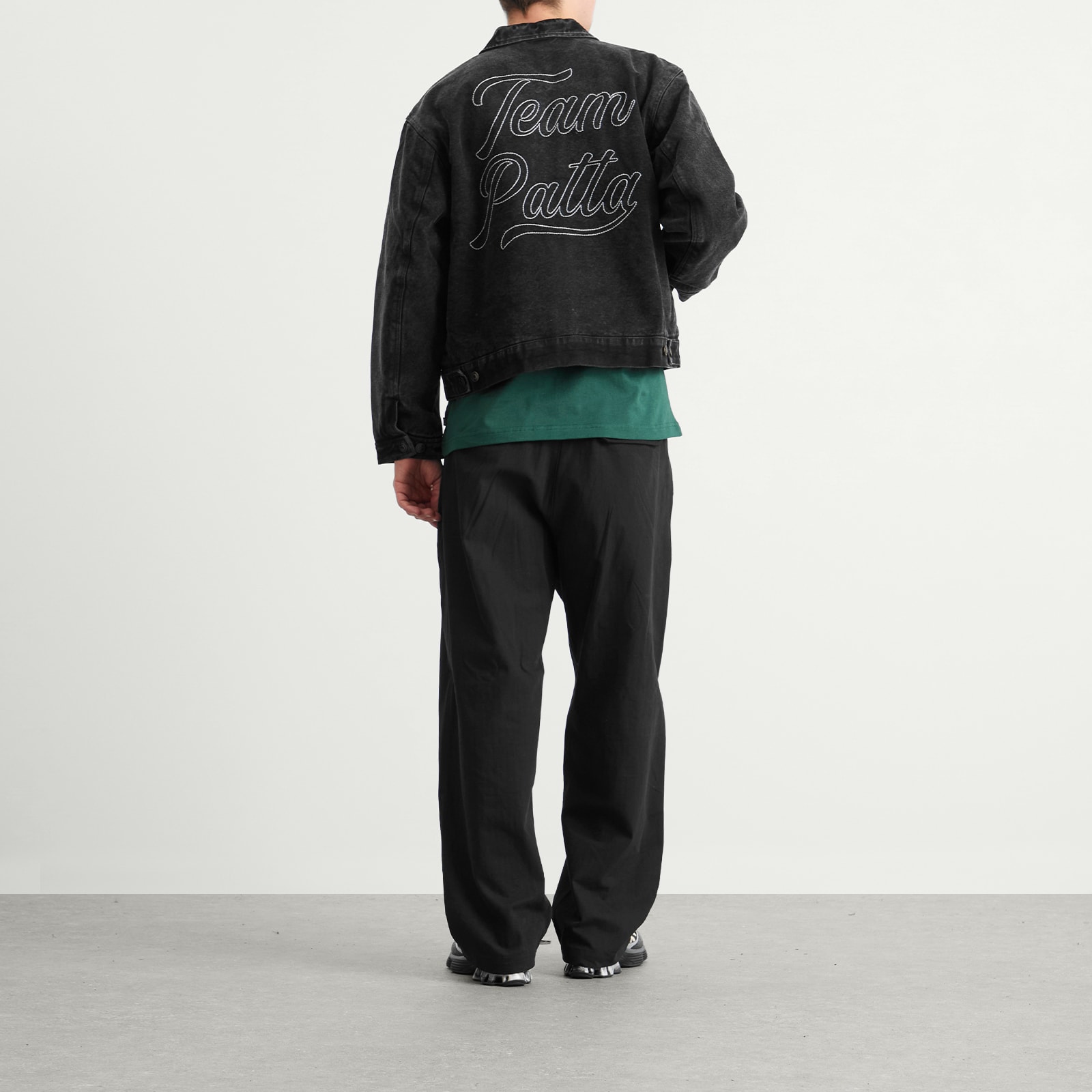 Washed Canvas Jacket