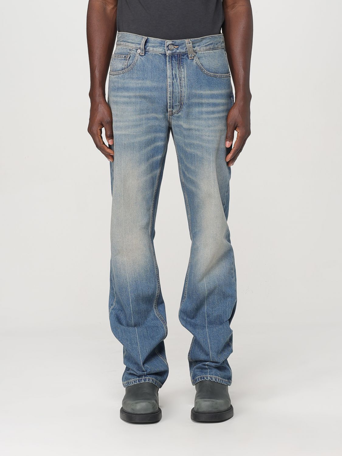 Jeans Men color Blue