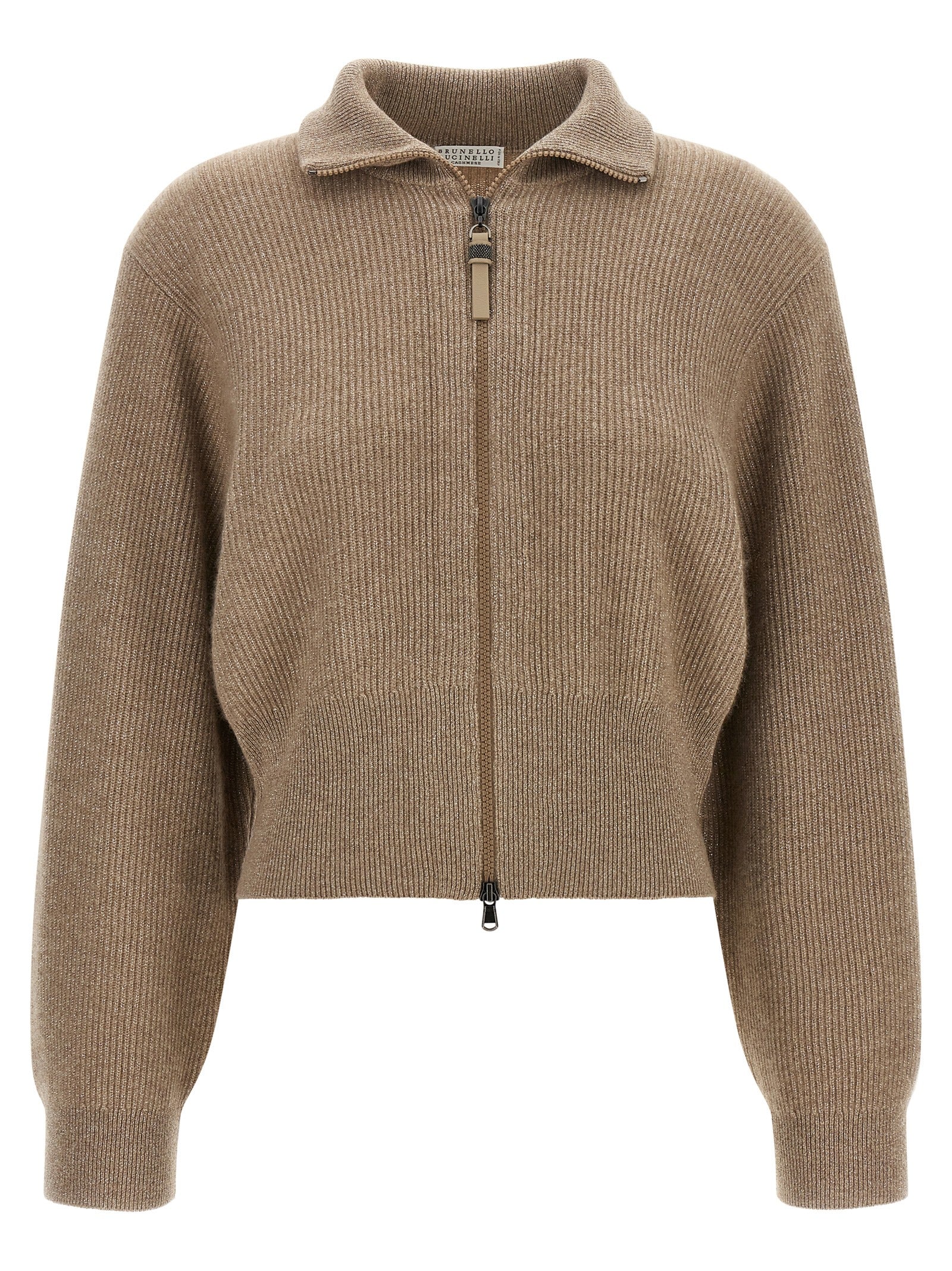 Sparkling Cardigan — Brown