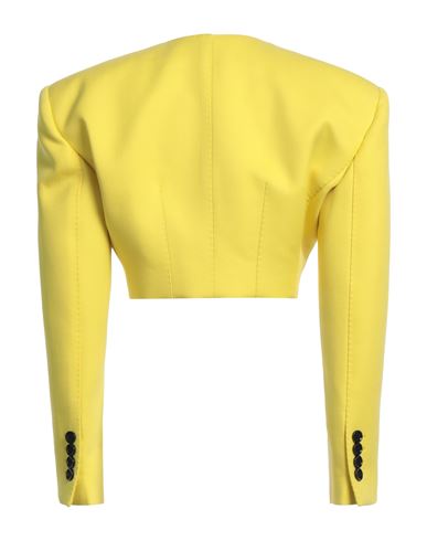 Woman Blazer Yellow