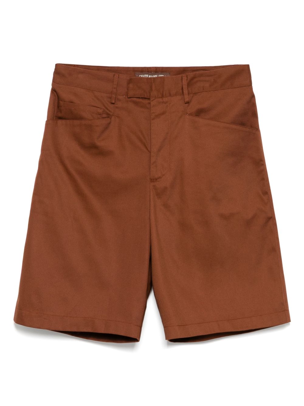 CHATEAU ORLANDO cotton chinos - Brown