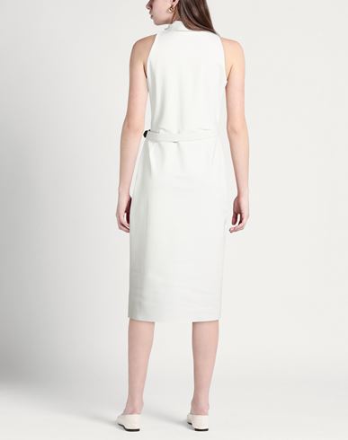 Woman Midi dress White Size 8 Polyamide, Elastane