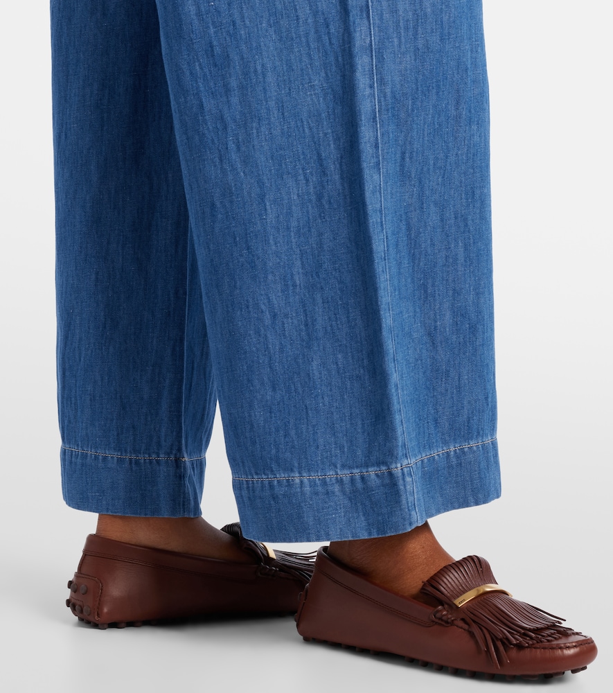 Astice wide-leg jeans
