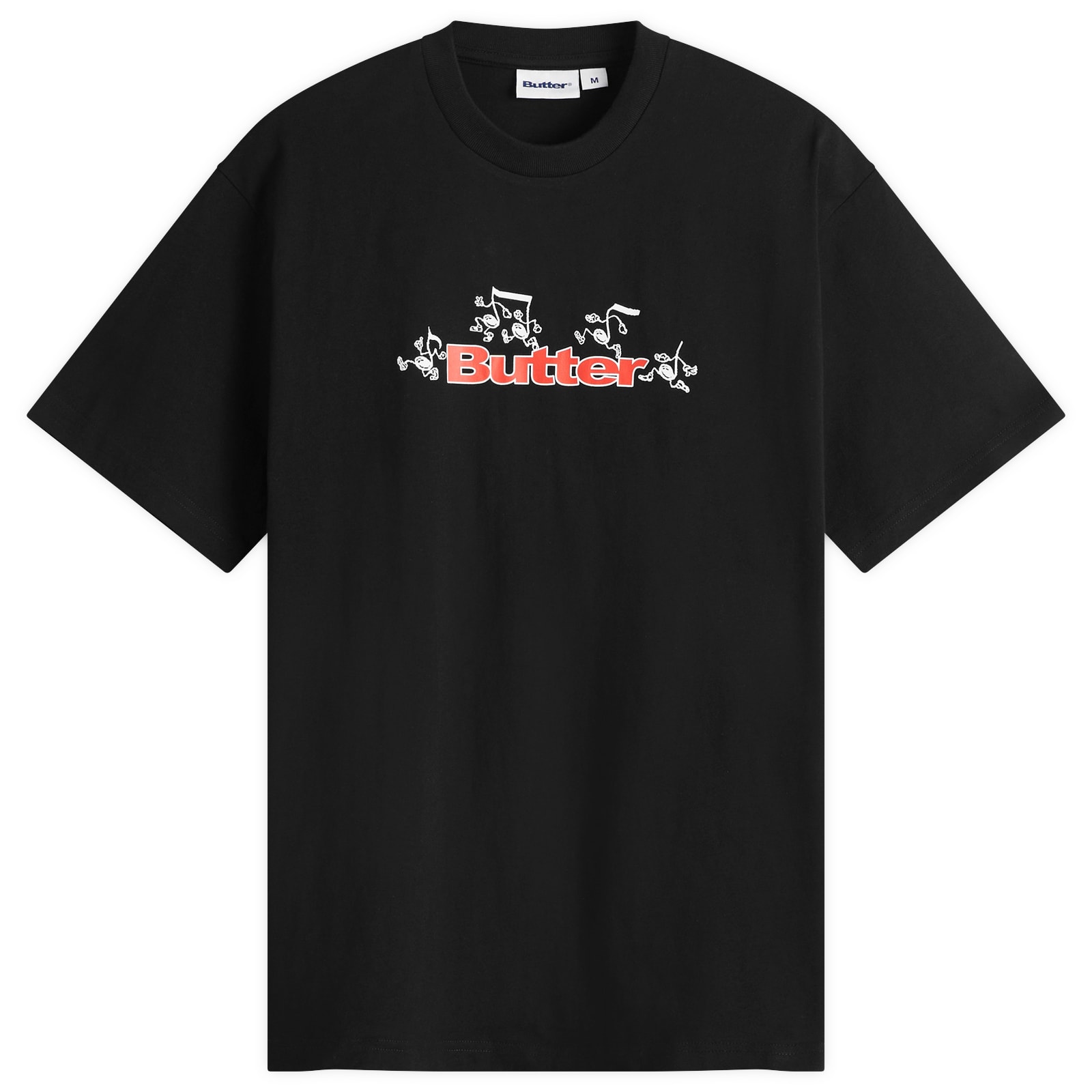 Men's Tempo Logo T-Shirt Black