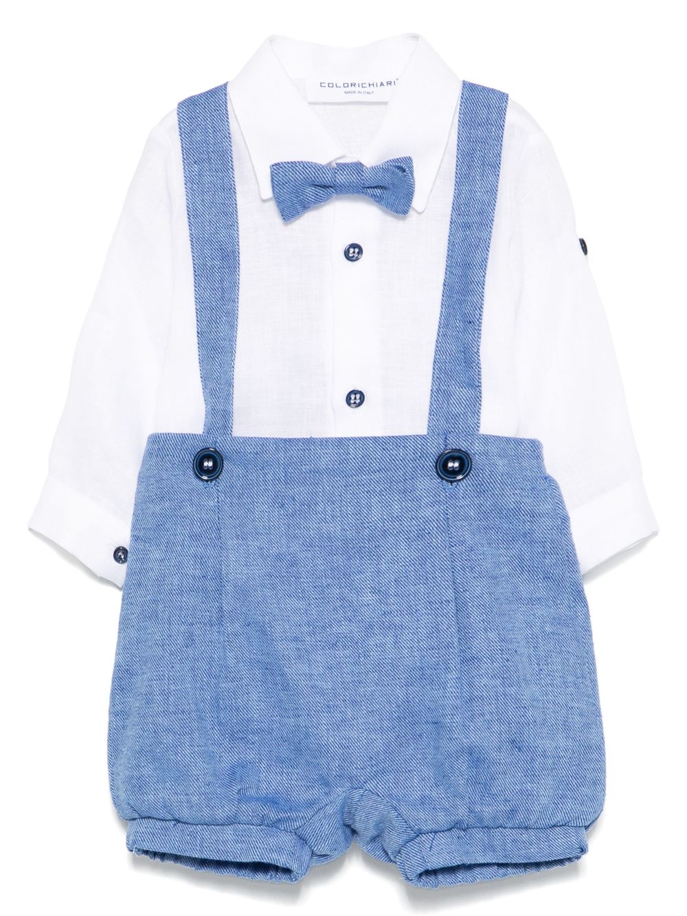 Tailored short set - White