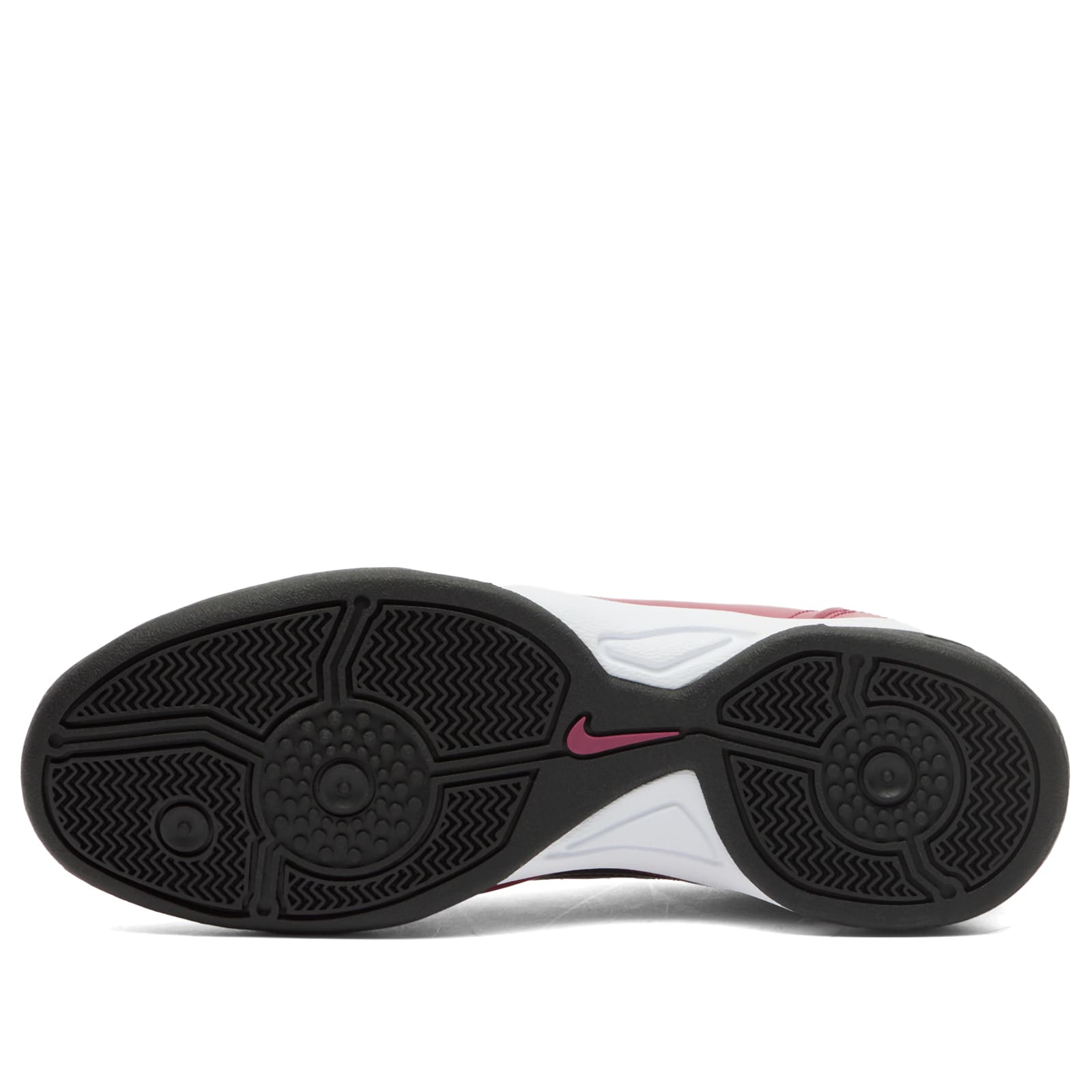 Women's T90 Mtlc W Sneaker Beet/Black/White