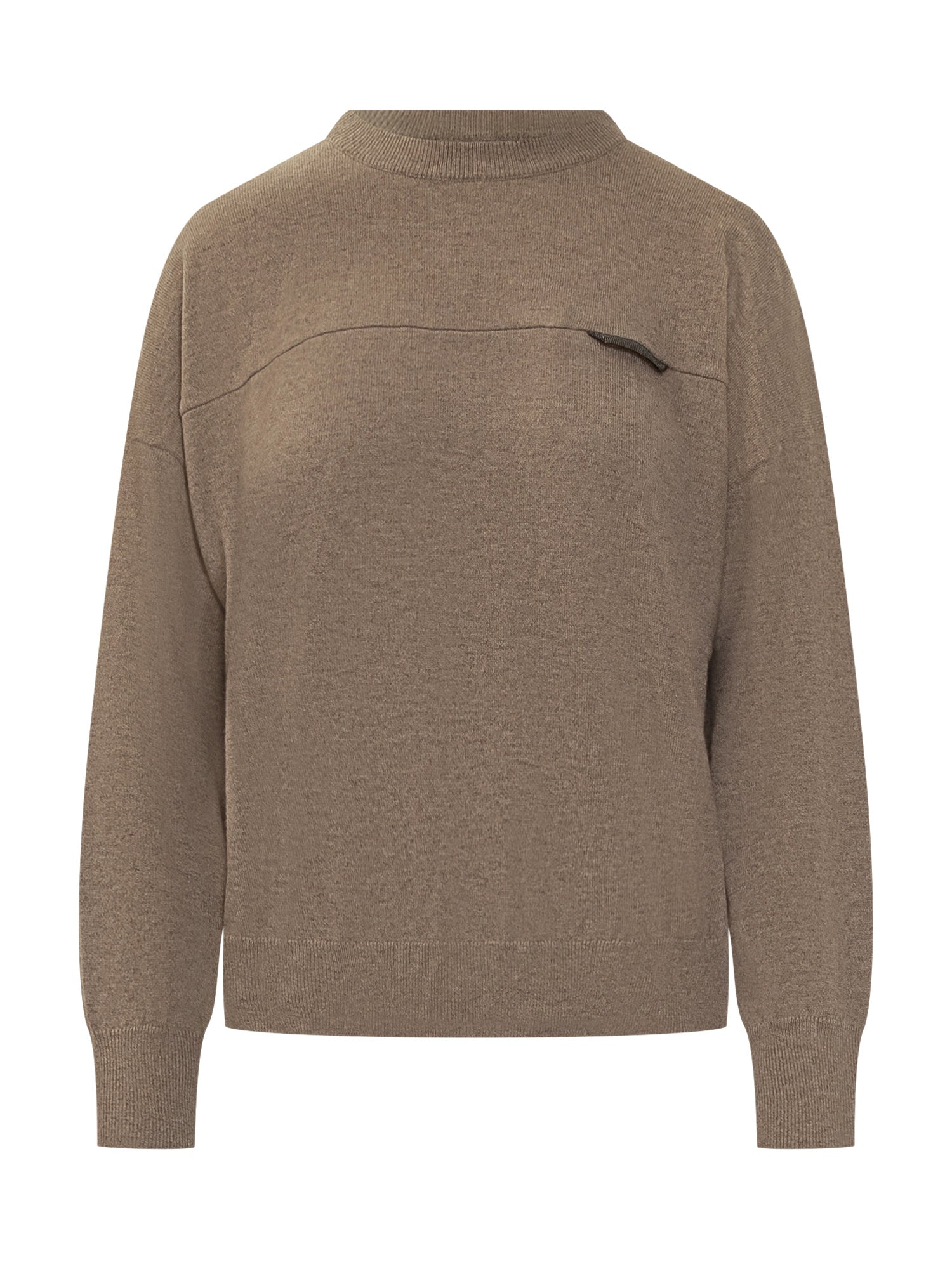 Luxurious Knit Wool Sweater