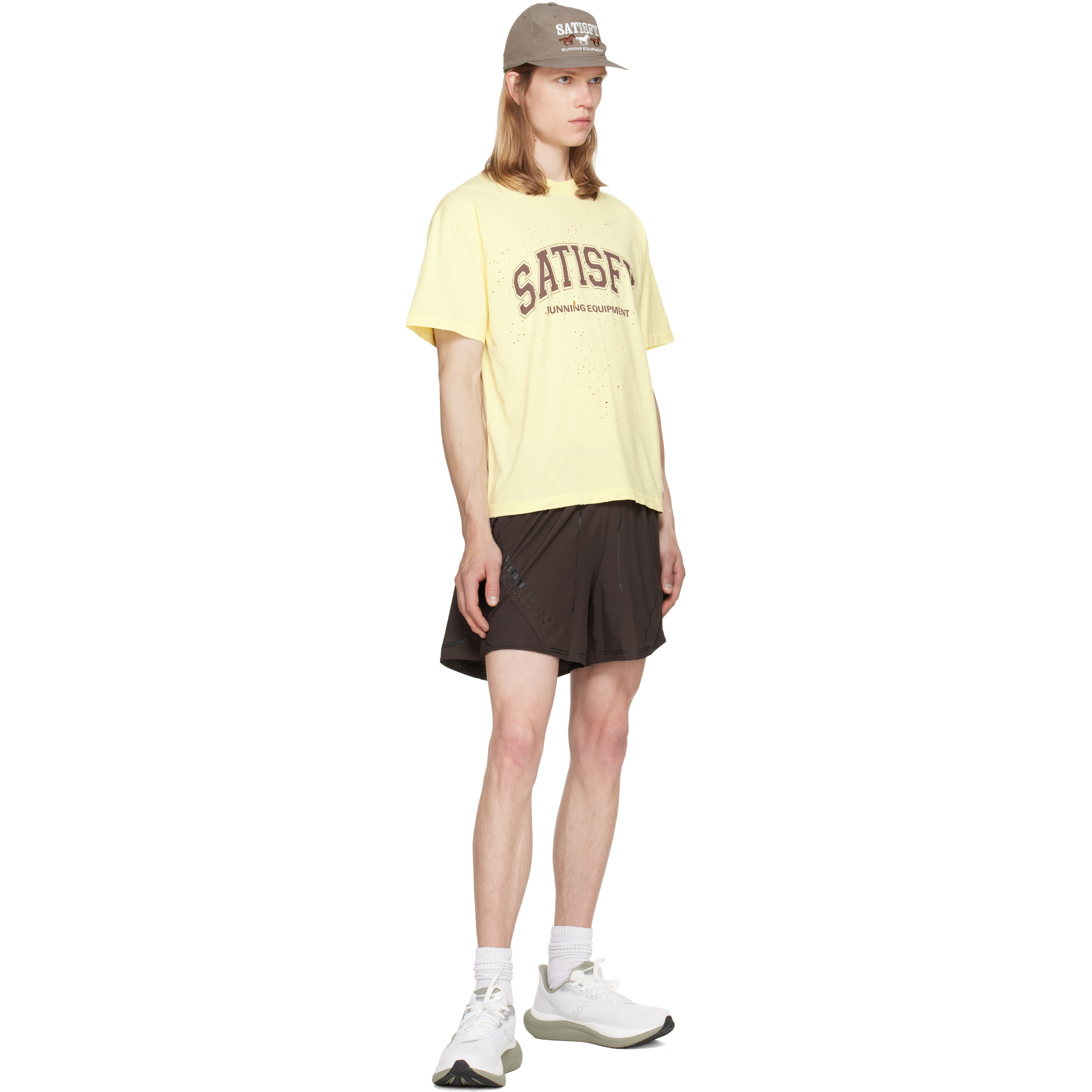 Yellow MothTech T-shirt