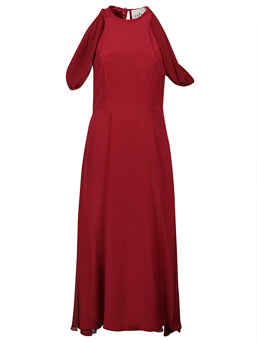 Silk Midi Dress