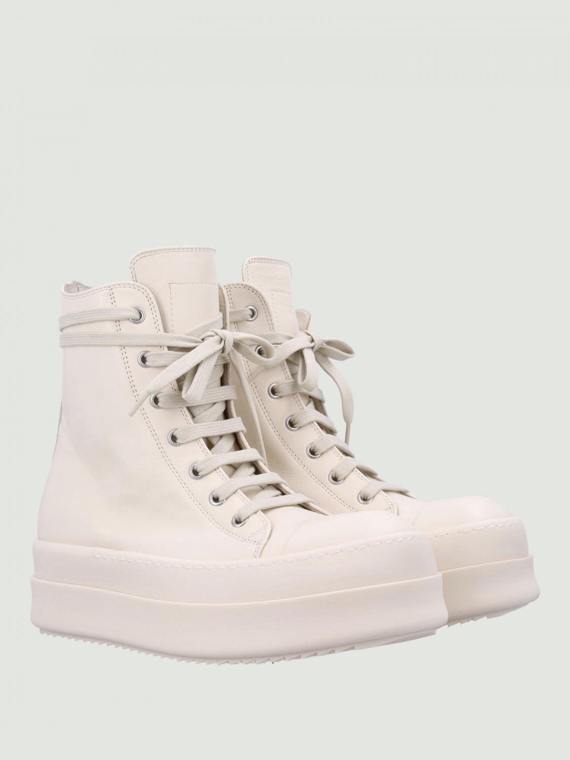 Lace-up platform sneakers - Black