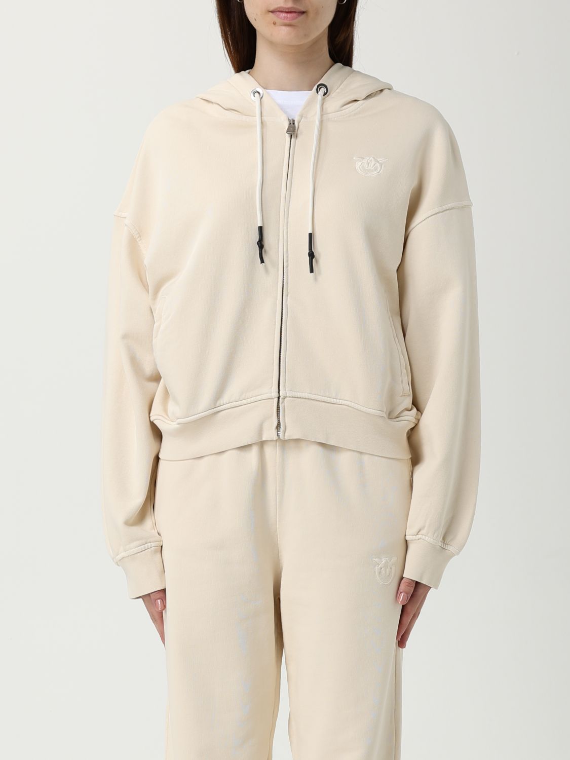 Sweater Woman color Cream