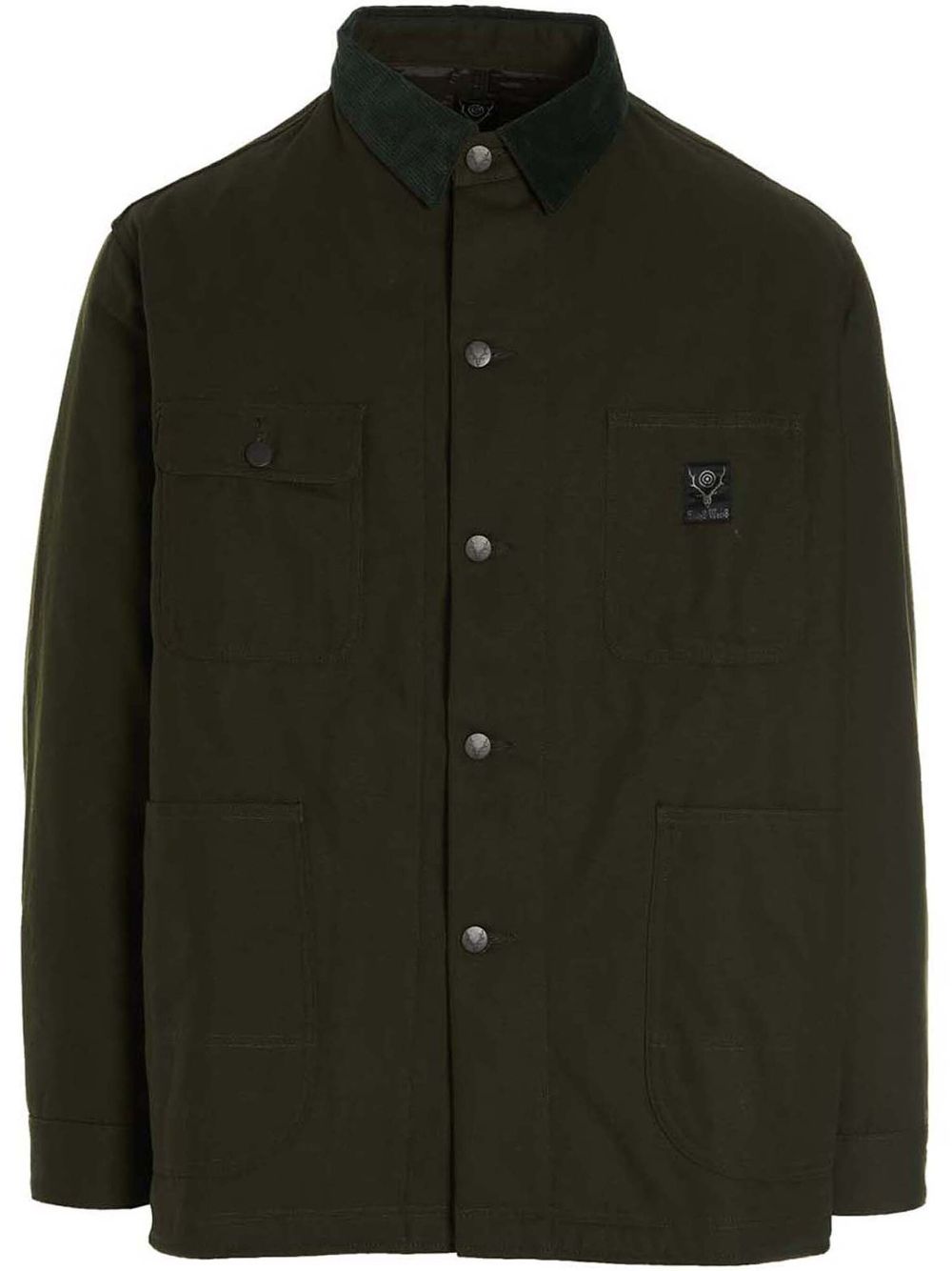 Coverall jacket - Green
