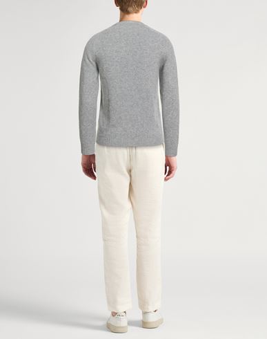 Man Sweater Light grey Size 38 Wool, Cashmere