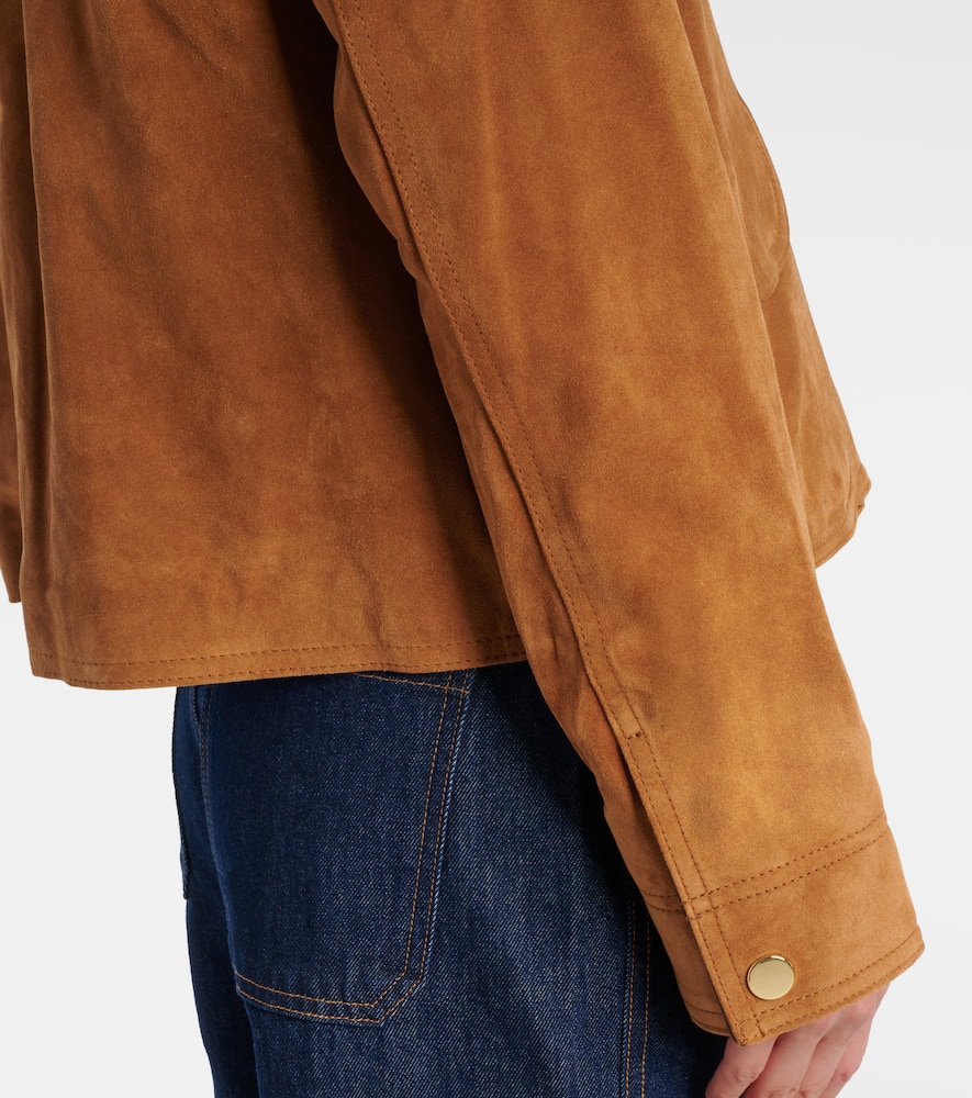 Walters suede field jacket