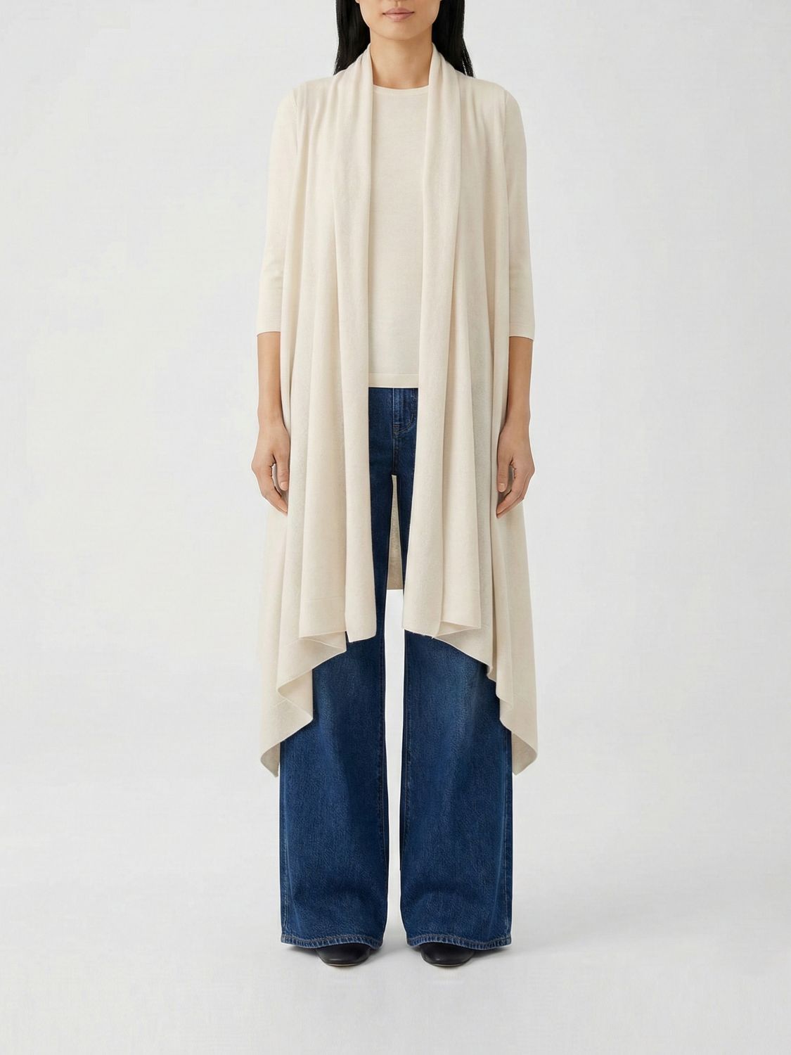 Sweater Woman color Ivory