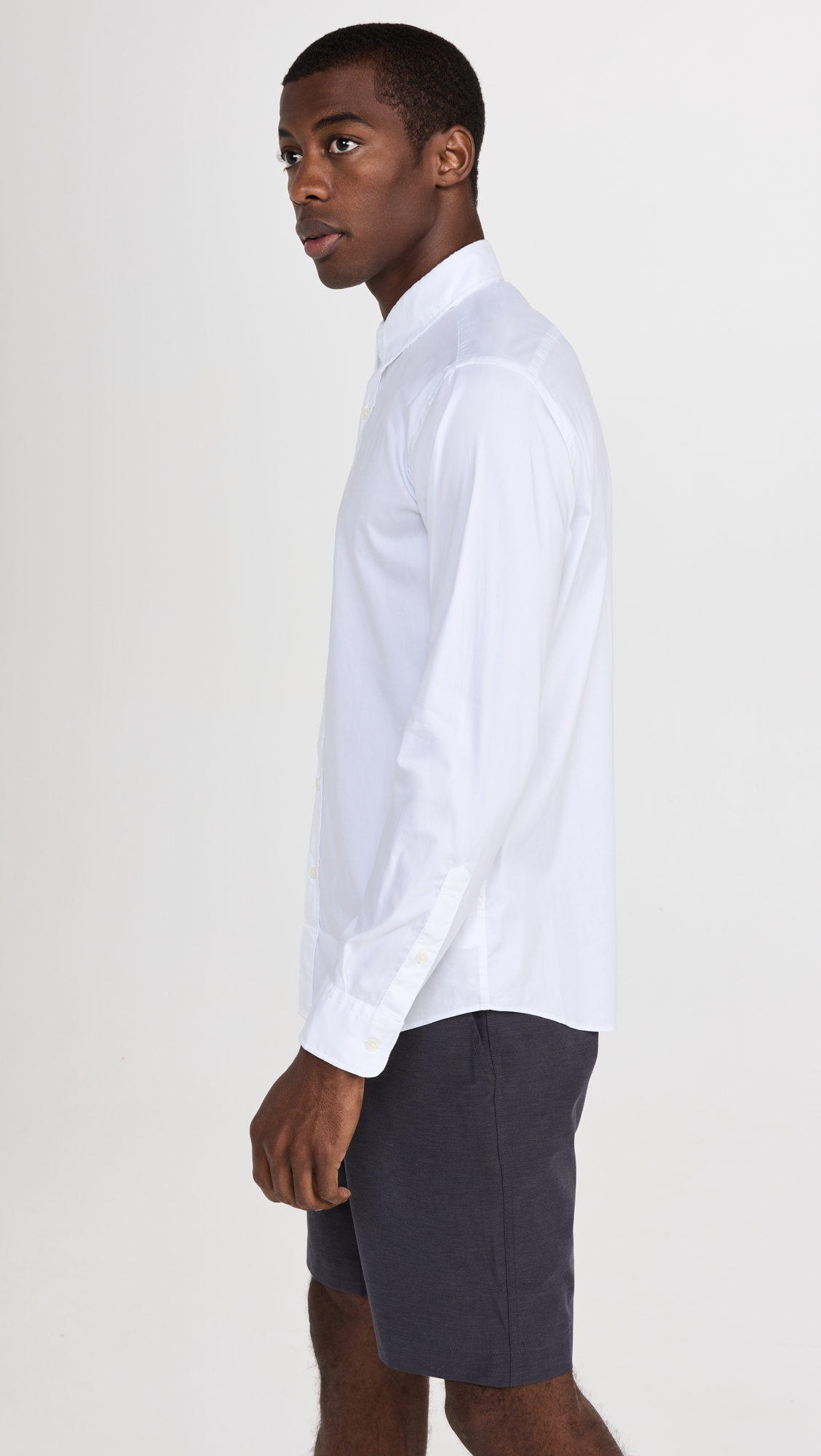The Movement Shirt Cloud White 