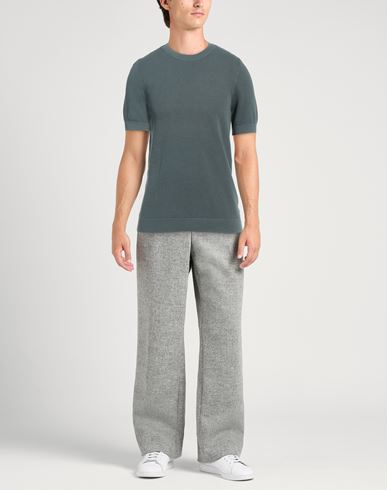 Man Sweater Deep teal